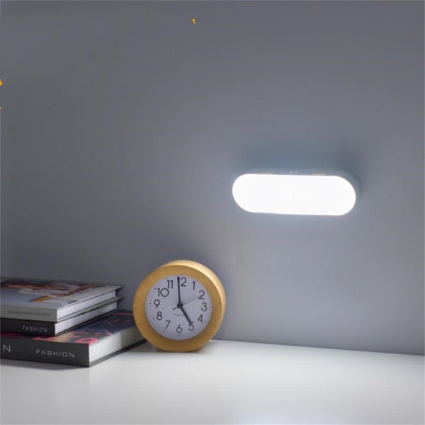 LumoSense - USB-Uppladdningsbar Vägglampa med Rörelsesensor