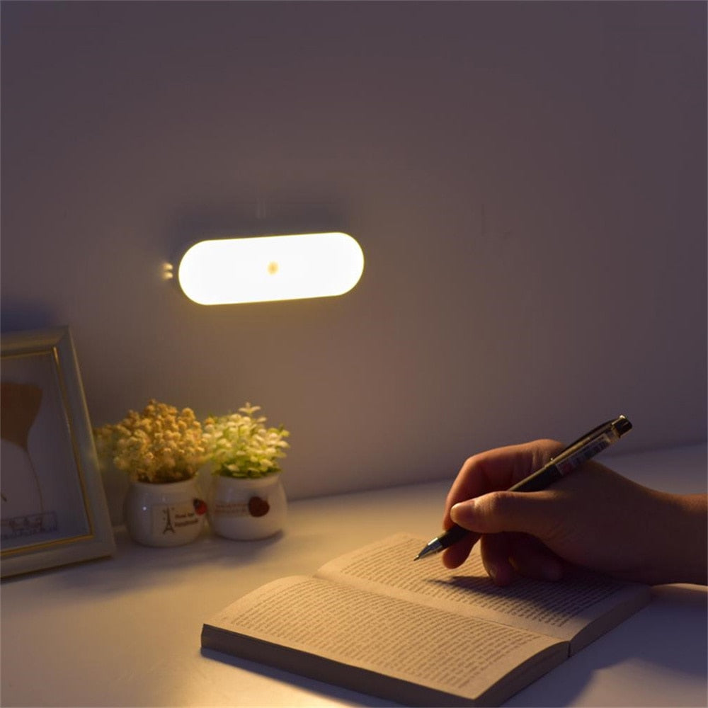 LumoSense - USB-Uppladdningsbar Vägglampa med Rörelsesensor