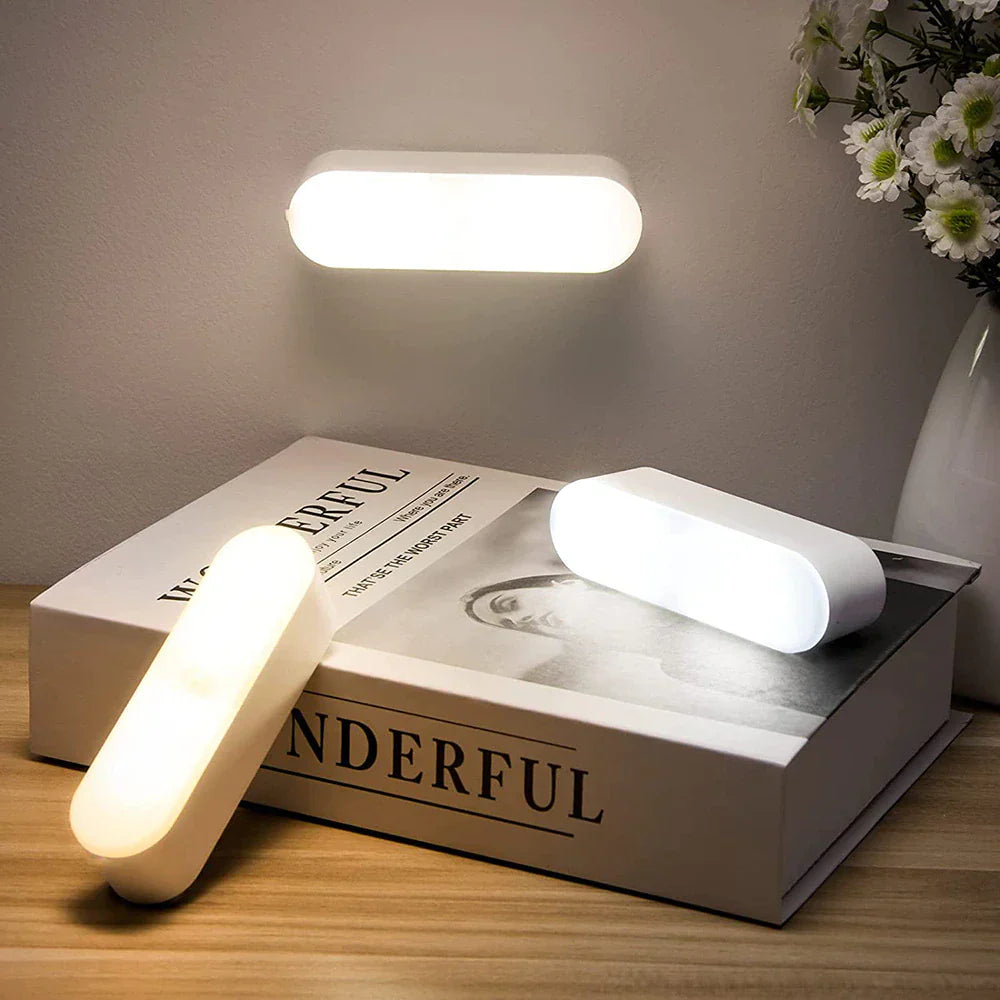 LumoSense - USB-Uppladdningsbar Vägglampa med Rörelsesensor