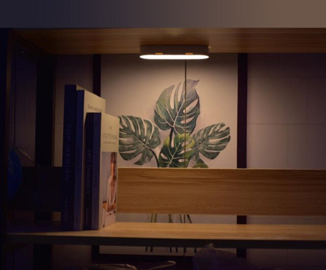 LumoSense - USB-Uppladdningsbar Vägglampa med Rörelsesensor