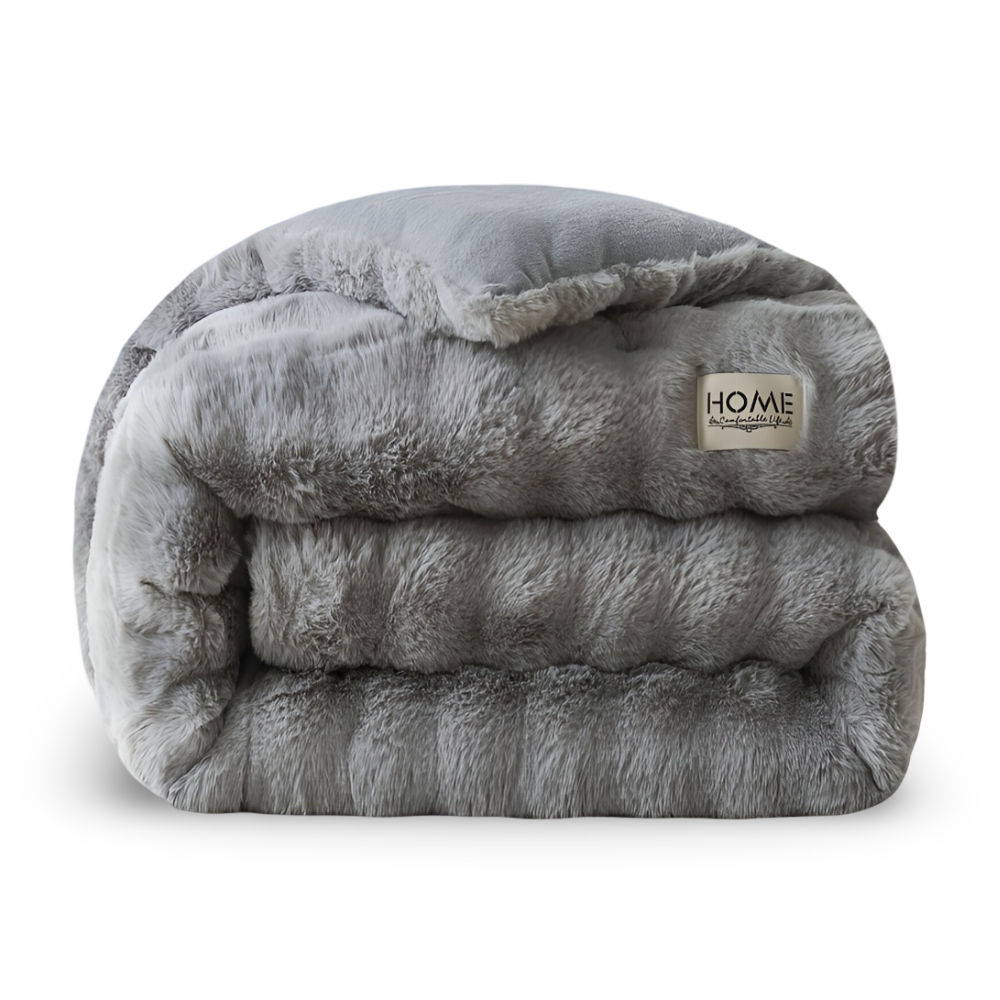 CloudHaven Täcke – Ultralätt & Mysigt Mjölkfleece Täcke för Året Runt Komfort