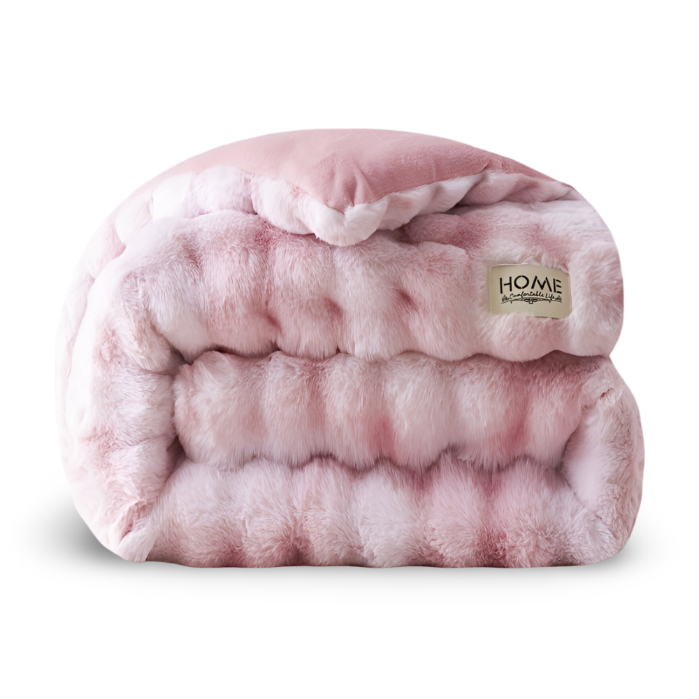 CloudHaven Täcke – Ultralätt & Mysigt Mjölkfleece Täcke för Året Runt Komfort