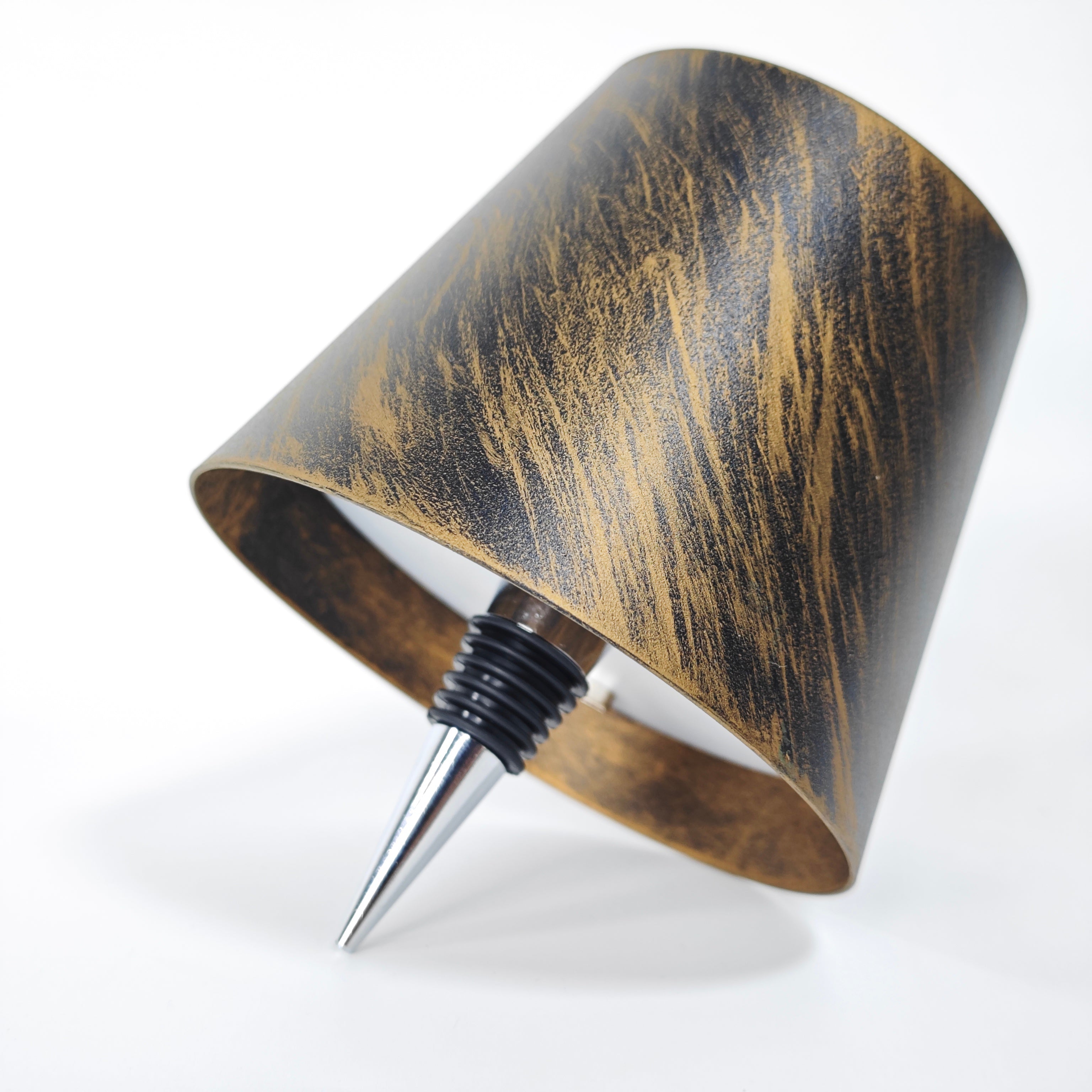 LjusFlaska – Unik LED-flasklampa för dekorativ belysning (varmvitt, uppladdningsbar)