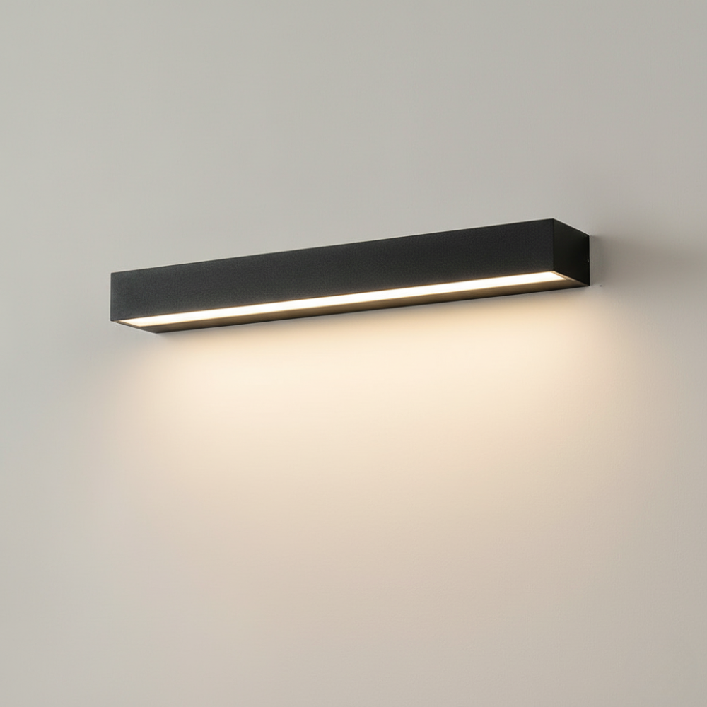 AquaRay – Samtida Vattentålig Aluminium Vägglampa | LED Utomhusbelysning i Modern Design