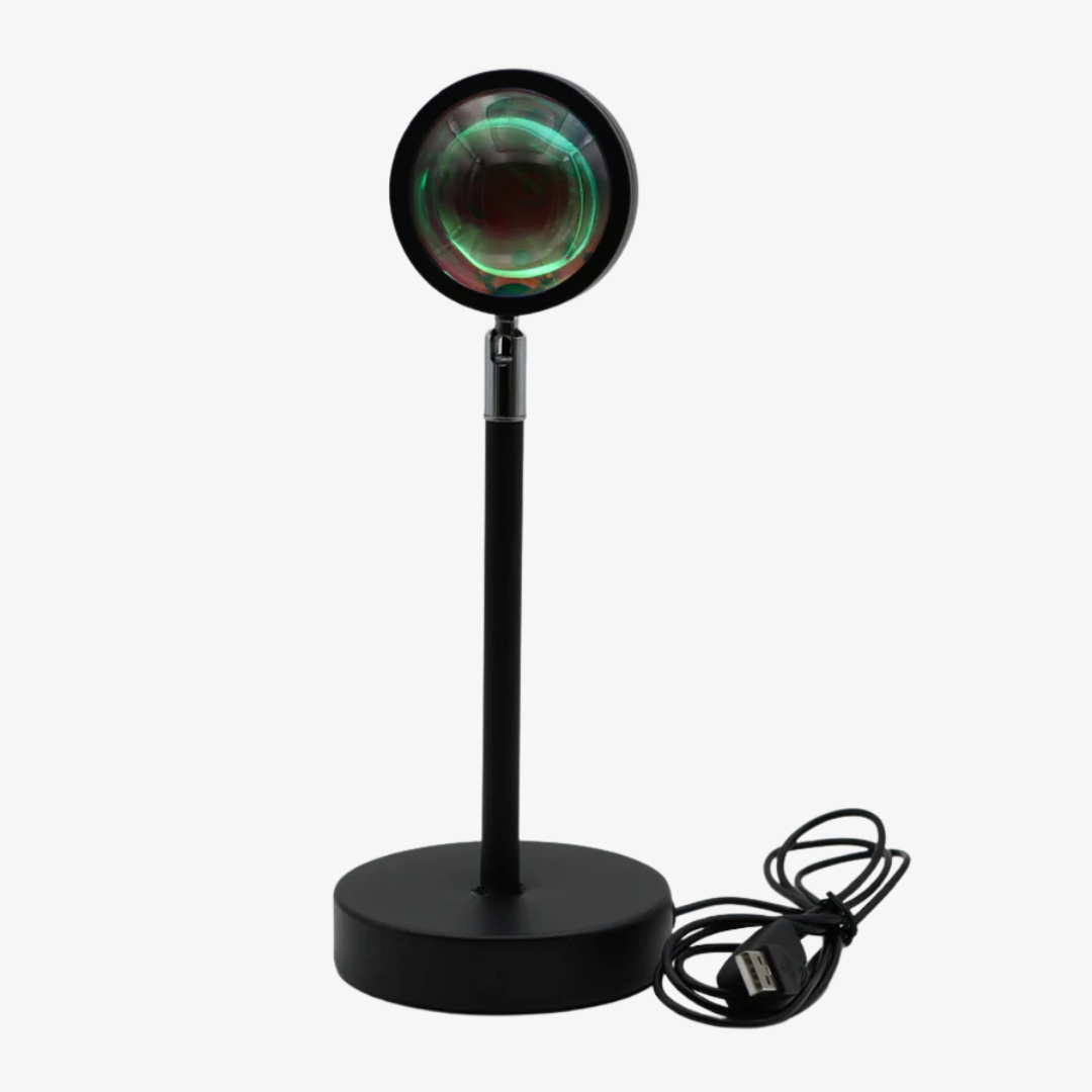 Soluna – Justerbar LED-lampa med 13 ljuslägen för en rogivande atmosfär