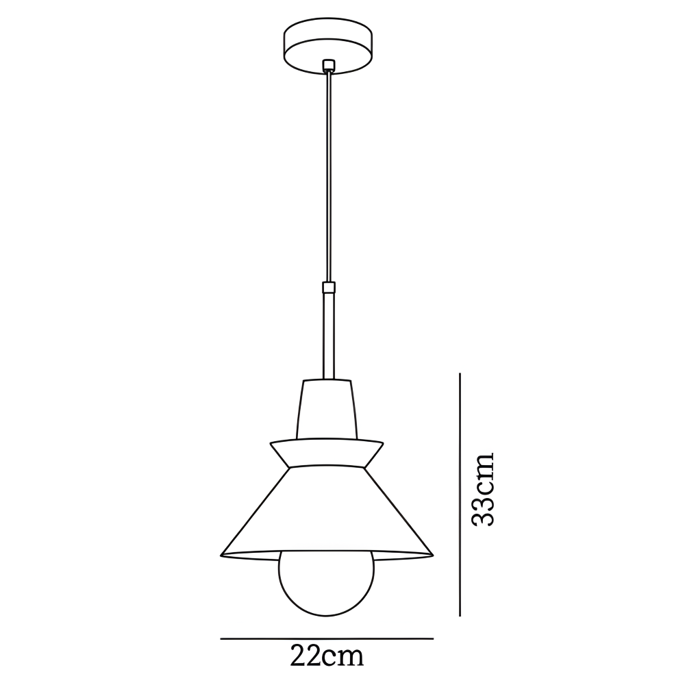 ColorDome – Nordisk Hänglampa i Macaron-färger med Modern Design