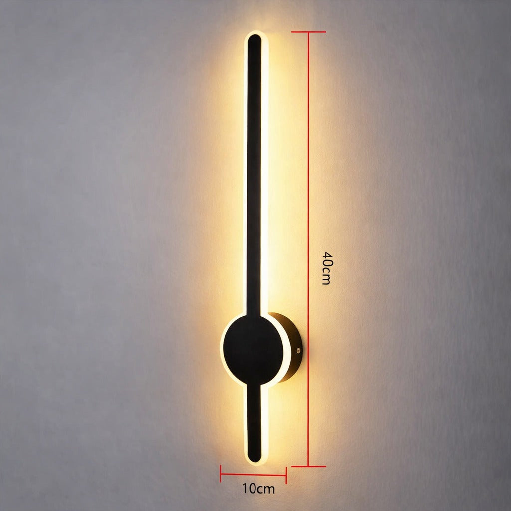 LumoFlex – Trådlös Uppladdningsbar LED Vägglampa med Fjärrkontroll & Dimfunktion