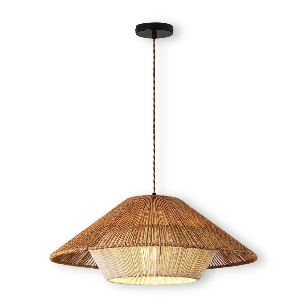 Zenboku – Japanskinspirerad Taklampa i Wabi-Sabi Stil