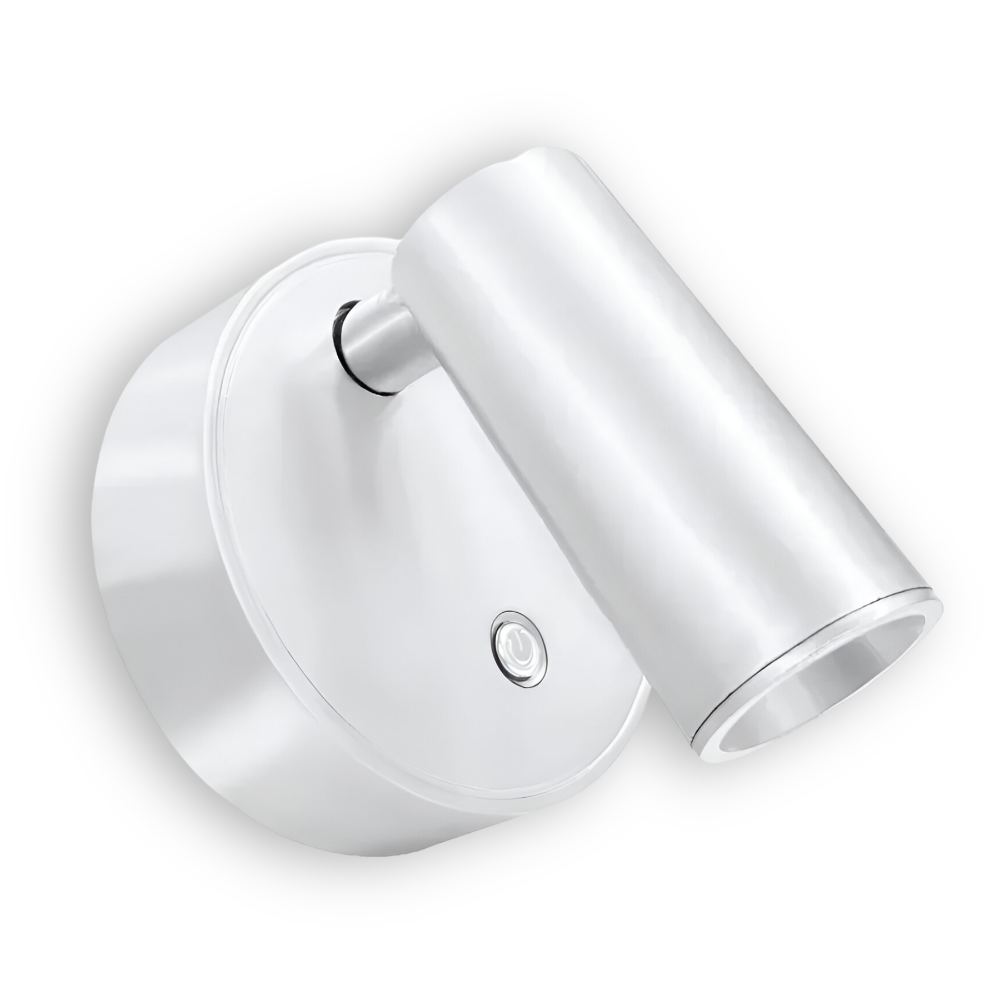 MagniGlow – Trådlös Återuppladdningsbar Vägglampa med Tre-färgad LED-belysning