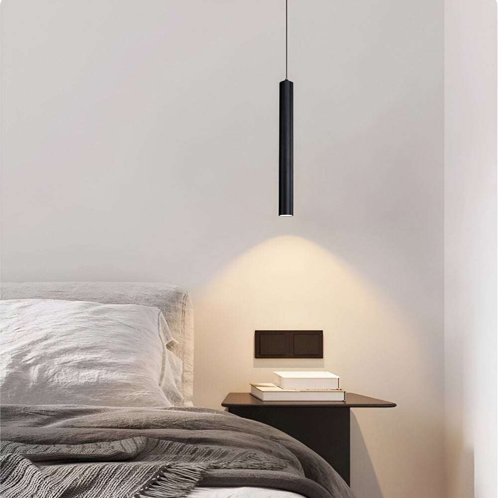 NordRay – Samtida Dubbelhuvud LED Pendellampa i Nordisk Design