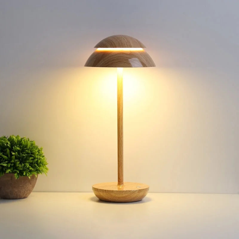 Cello – Prestige trådlös bordslampa i aluminium med dimfunktion