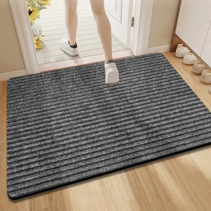 HydroMat Dörrmatta – Absorberande Halkfri Matta för Inomhus & Utomhusbruk | 50×80–100×120 cm