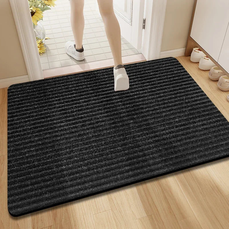 HydroMat Dörrmatta – Absorberande Halkfri Matta för Inomhus & Utomhusbruk | 50×80–100×120 cm