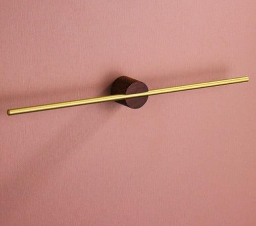 Modern Metallhandduks­hållare – Väggmonterad & Minimalistisk Design